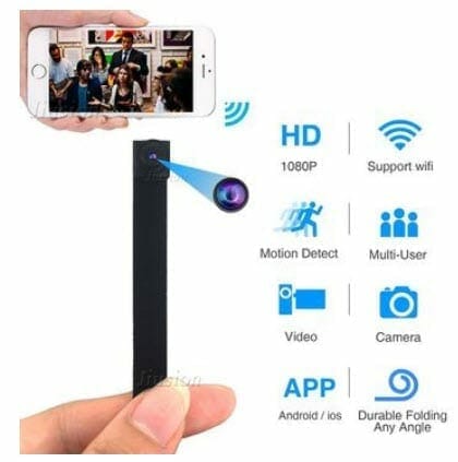 spy cam app for Pixel 4