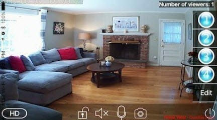 Living room spycam