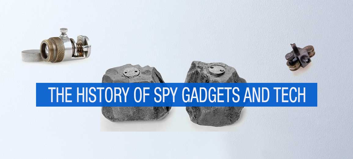 The Spy Gadgets Tech History