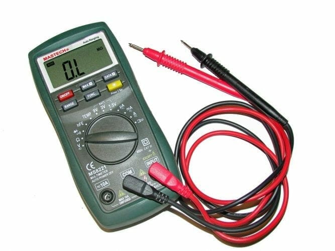 How to Tune an Amp with a Multimeter
