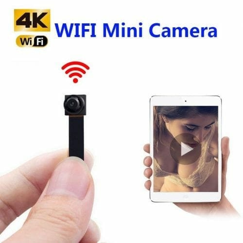 AHD 1080P WI-FI FHD Mini Button Camera