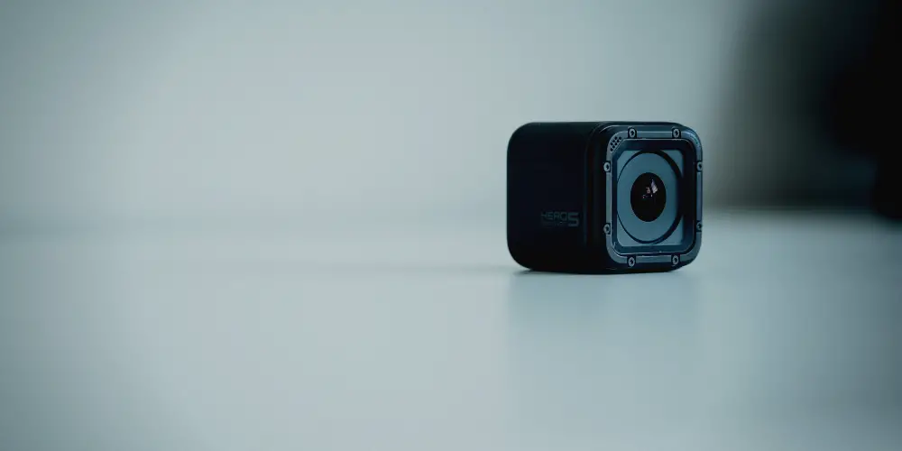 a HERO 5 small camera