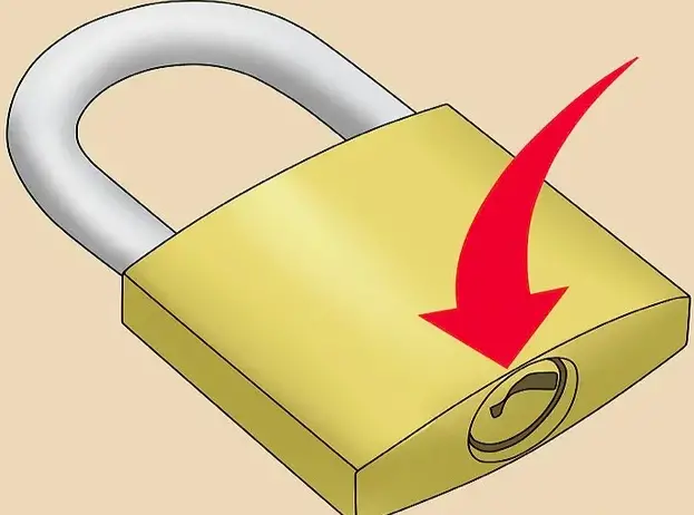 opening key lock