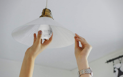 How to Install Light Bulb Camera